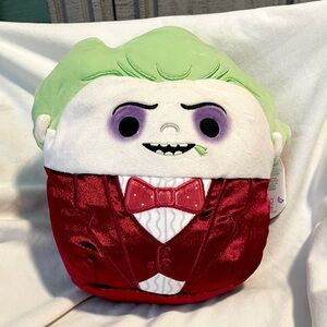 *NEW* Squishmallows Beetlejuice - Halloween - Groom - 10" x 10” x 4.5”
